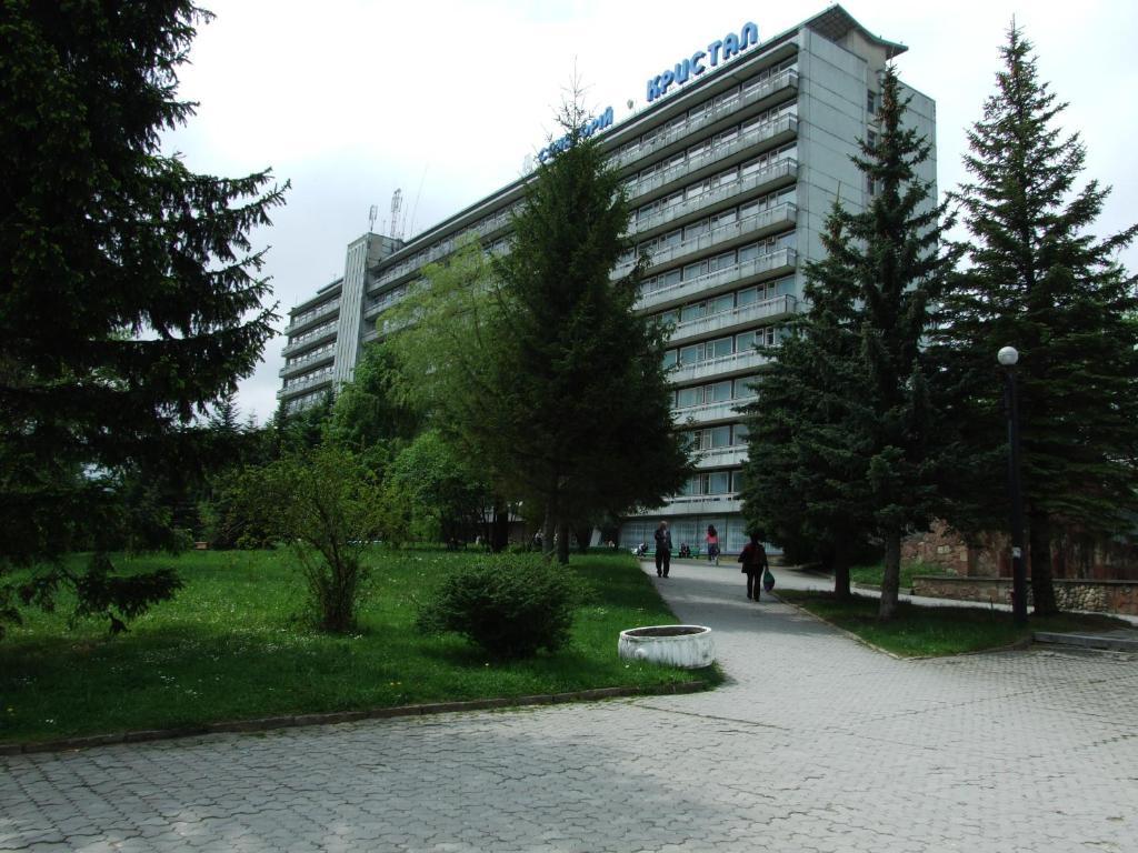 Sanatoriy Kristall Truskavets Exterior foto