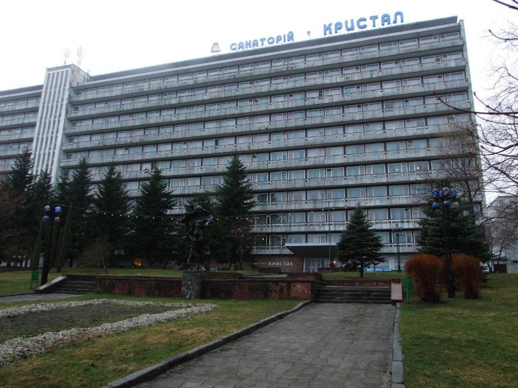Sanatoriy Kristall Truskavets Exterior foto